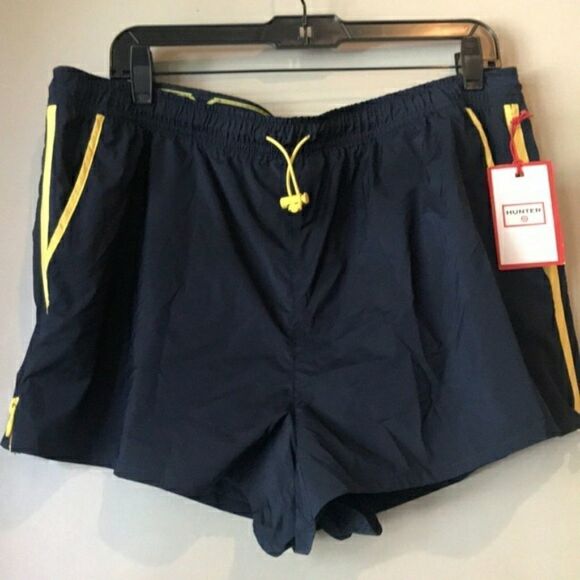 Hunter x Target Athletic Shorts with Side Zips - Picture 4 of 6